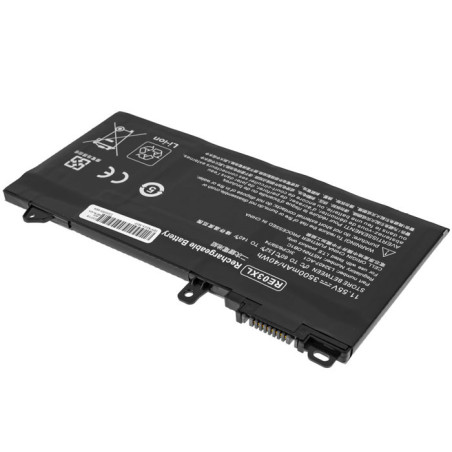 Батарея для ноутбука HP RF03XL ProBook 450 G7 455 11.55V 3500mAh 40Wh 11.55 V 3500 mAh 40 Wh