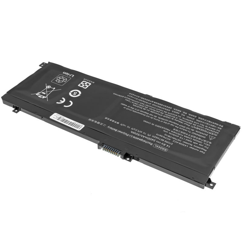 Батарея HP SA04XL Envy x360 15-DS 15-DR 14.8V 3400 SA04055XL HSTNN-OB1F HSTNN-OB1G HSTNN-UB7U L43248 541 AC1 AC2 L43267-005 AC4 Батарея HP SA04XL Envy x360 15-DS 15-DR 14.8V 3400 SA04055XL HSTNN-OB1F HSTNN-OB1G HSTNN-UB7U L43248 541 AC1 AC2 L43267-005 AC4