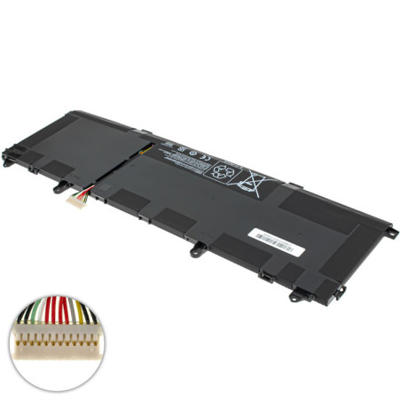 Батарея для ноутбука HP SU06XL Spectre x360 Convertible 15-DF 11.55V 7280mAh 84Wh HSTNN-DB8W L29048-271 L29184-005 SU06084XL 15