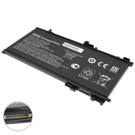 Батарея HP TE03XL Pavilion 15-BC300 Omen 15-AX000 11.55V 3500mAh HSTNN-UB7A TE03061XL TPN-Q173 849910-850 849570-541 UB7A AX000