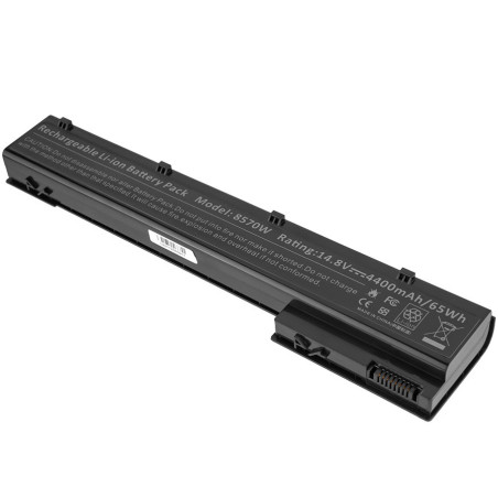 Батарея для ноутбука HP VH08 EliteBook 8560W 8570W 8760W 8770W 14.8V 4400mAh 65Wh 14.8 V 4400 mAh 65 Wh
