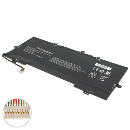 Батарея HP VR03XL Envy 13-D 11.4 V 2900 mAh 13-D010CA 13-D010NR 13-D020NR 13-D023CL 13-D040NR 13-D040WM 13-D099NR 13T-D000 D000