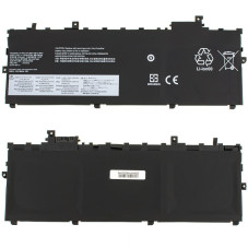Батарея LENOVO 01AV429 ThinkPad X1 5th Gen G6 11.58V 4920mAh 20HQ001W 20HQ001W 20HQ001X 20HQ001 20HQ001Y 20HQ0020 20HQ0021 20HQ