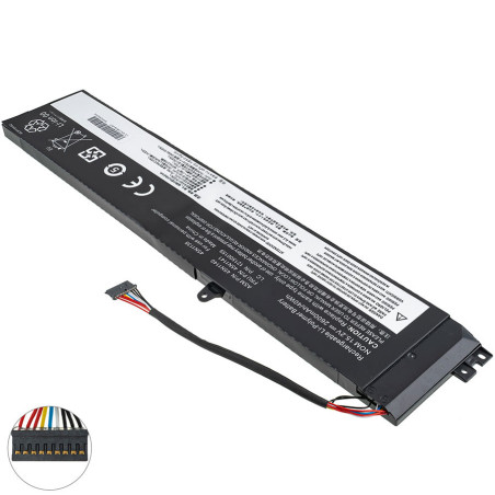Батарея для ноутбука LENOVO 40Wh 45N1138 45N1139 45N1140 45N1141 121500159 20AX000RUS 20AX000UUS 20AX000MUS 20AX004KUS 2600 mA