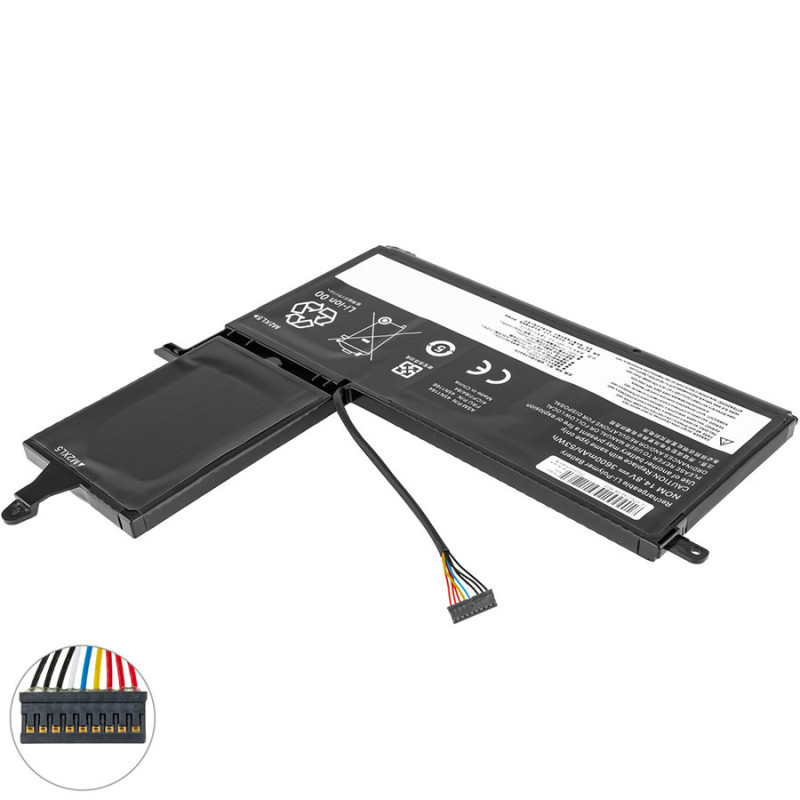 Батарея для ноутбука LENOVO 45N1166 ThinkPad S530 S531 S540 14.8V 3600mAh 53Wh 14.8 V 3600 mAh 53 Wh