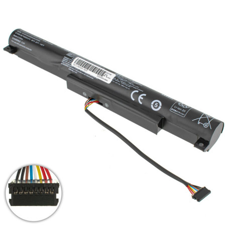 Батарея для ноутбука LENOVO L14C3A01 B50-10 IdeaPad 100-15IBY 10.8V 2200mAh 24Wh B50 15IBY 10.8 V 2200 mAh 24 Wh