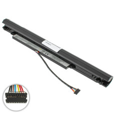 Батарея для ноутбука LENOVO L15S3A02 IdeaPad 110-14IBR 110-15IBR 110-15ACL 10.8V 2200mAh 24Wh 14IBR 15IBR 15ACL 110 10.8 V 2200