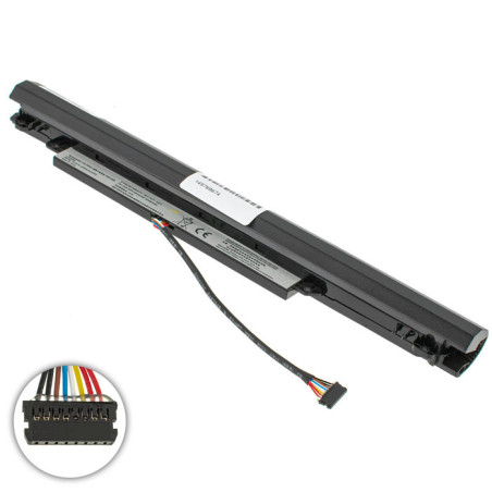 Батарея для ноутбука LENOVO L15S3A02 IdeaPad 110-14IBR 110-15IBR 110-15ACL 10.8V 2200mAh 24Wh 14IBR 15IBR 15ACL 110 10.8 V 2200