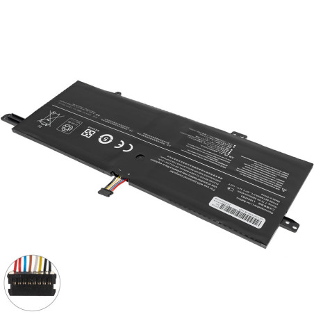 Батарея LENOVO L16C4PB3 IdeaPad 720S-13IKB 720S-13ARR 7.7V 5800mAh 45Wh 81BR0007MX 81BR000BUK 81BR000CUK 81BR000LRK 81BR000MRK