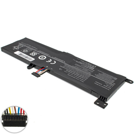 Батарея для ноутбука LENOVO L16L2PB2 IdeaPad 320-15IAP 320-15ISK 320-15IKB 7.5V 4500mAh 33Wh L17M2PB7 L17L2PF1 L16S2PB2 L16S2PB