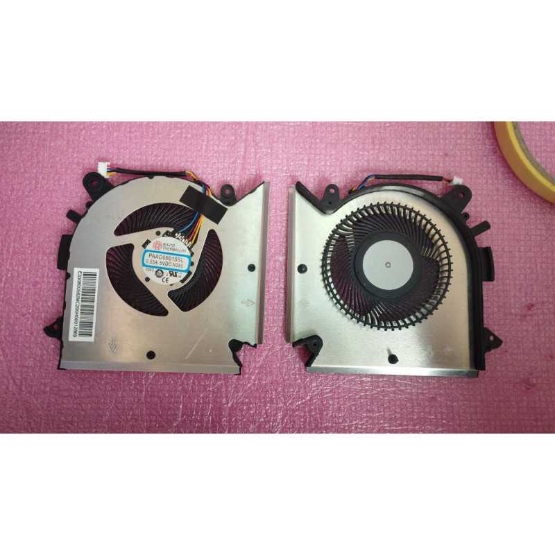 Вентилятор кулер для MSI GF65 GF63 GF63VR GF76 GL76 GF66 PABD08008SH N413 0.5A 5VDC MS-1583 1581 16R1 16R2 16R3 16R5 16W1 WF65