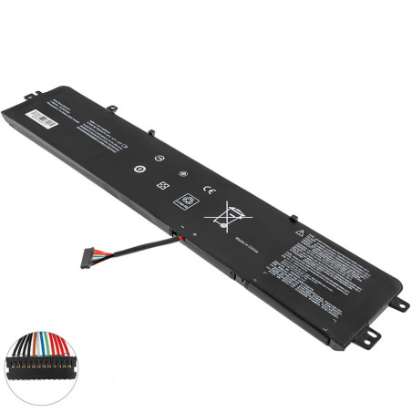 Батарея для ноутбука LENOVO 5B10H41180 5B10H41181 5B10M41934 L14M3P24 L14S3P24 L16M3P24 L16S3P26 Y520 15IKBN 80WK001YAX 11.1 V