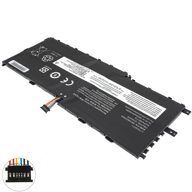 Батарея для ноутбука LENOVO L17C4P71 ThinkPad X1 Yoga 3rd Gen 15.2V 2900mAh 44Wh L17M4P71 01AV474 01AV475 SB10K97623 SB10K97624 Батарея для ноутбука LENOVO L17C4P71 ThinkPad X1 Yoga 3rd Gen 15.2V 2900mAh 44Wh L17M4P71 01AV474 01AV475 SB10K97623 SB10K97624