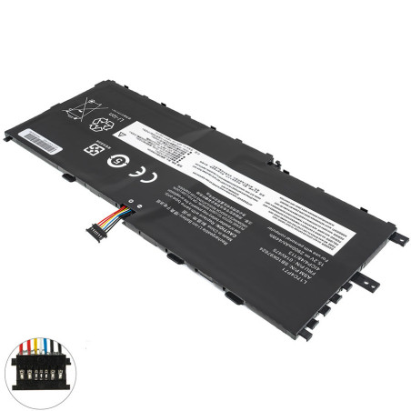 Батарея для ноутбука LENOVO L17C4P71 ThinkPad X1 Yoga 3rd Gen 15.2V 2900mAh 44Wh L17M4P71 01AV474 01AV475 SB10K97623 SB10K97624