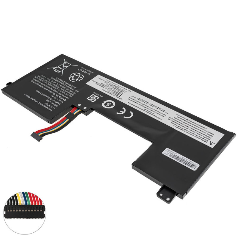 Батарея LENOVO 15.4V 4ICP6 54 90 5B10Q88556 5B10Q88558 5B10T11520 5B10W67206 5B10W67371 928QA224H L17L4PG2 L17M4PG2 L17S4PG2