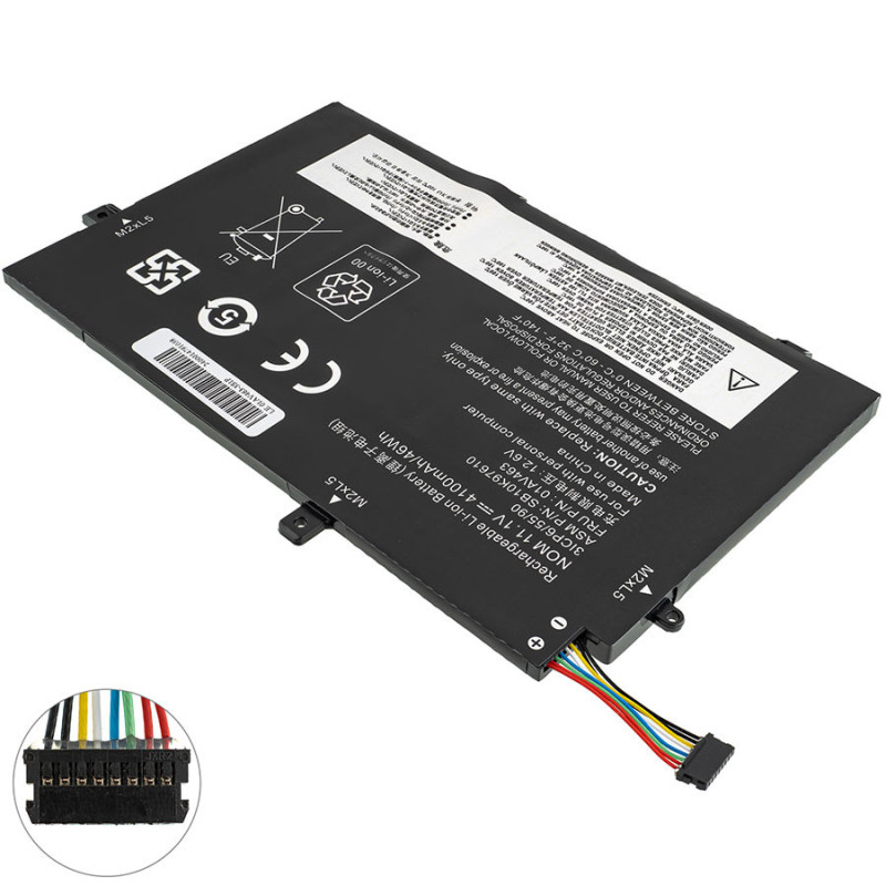 Батарея LENOVO L17L3P52 ThinkPad L490 L580 L590 E490 E590 11.1V 4100mAh 01AV463 01AV464 01AV465 01AV466 5B10W13895 5B10W13896 Батарея LENOVO L17L3P52 ThinkPad L490 L580 L590 E490 E590 11.1V 4100mAh 01AV463 01AV464 01AV465 01AV466 5B10W13895 5B10W13896