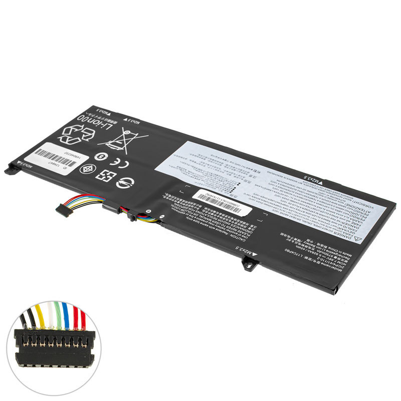 Батарея LENOVO L17M4PB0 IdeaPad 530S-14IKB 530S-15IKB 7.68V 5928mAh 45Wh 81HA0000US 81HA0001US 81HA0002US 81HA0003US 81HA0004US
