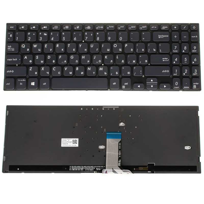 Клавіатура Asus Vivobook S530F S530U X530F X530U NB70C 90NB0IA7-R32US0 90NB0IA7R32US0