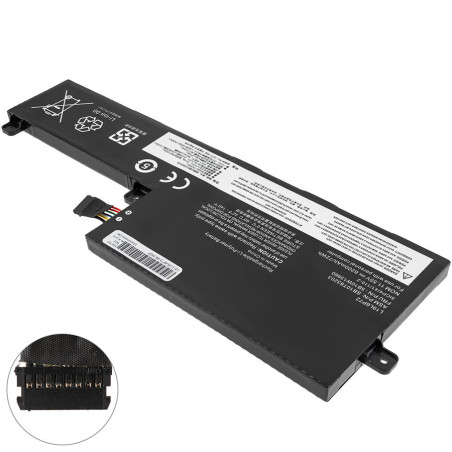 Батарея для ноутбука LENOVO 3ICP4 41 110-2 11.55 V 6200 mAh 72 Wh 5B10W13960 5B10W13961 L19C6P72 L19L6P72 SB10T83203 SB10T83204