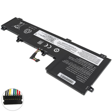 Батарея LENOVO 82JS0017PB 82JS0018PB 82JS0019PB 82JS001APB 82JS001BPB 82JS001CPB 82JS001EGE 82JS001FSB 82JS0008RU 82JS0009RK