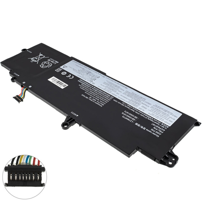 Батарея для ноутбука Lenovo L21M4P75 ThinkPad T14s Gen 3 Gen 4 15.36 3700 mAh 57 Wh 5B10W51875 5B10W51874 5B10W51877 5B10W51876 Батарея для ноутбука Lenovo L21M4P75 ThinkPad T14s Gen 3 Gen 4 15.36 3700 mAh 57 Wh 5B10W51875 5B10W51874 5B10W51877 5B10W51876