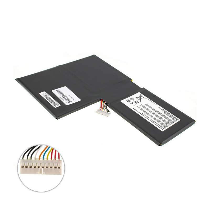 Батарея для ноутбука MSI BTY-M6F GS60 MS-16H2 MS-16H4 2PL 6QE 2QE 2PE 2QC 2QD 6QC 6QC-257XCN 11.4 V 4640mAh BTY M6F 257XCN 16H4 Батарея для ноутбука MSI BTY-M6F GS60 MS-16H2 MS-16H4 2PL 6QE 2QE 2PE 2QC 2QD 6QC 6QC-257XCN 11.4 V 4640mAh BTY M6F 257XCN 16H4