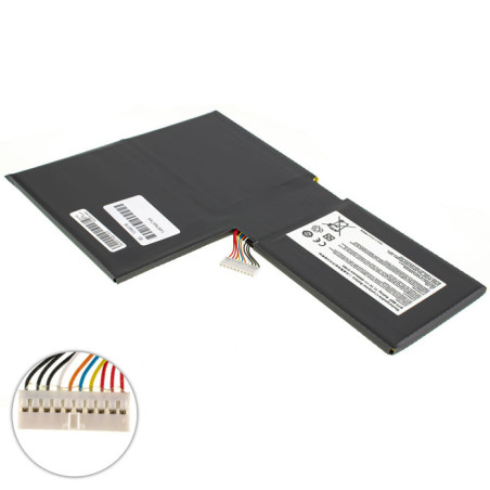 Батарея для ноутбука MSI BTY-M6F GS60 MS-16H2 MS-16H4 2PL 6QE 2QE 2PE 2QC 2QD 6QC 6QC-257XCN 11.4 V 4640mAh BTY M6F 257XCN 16H4
