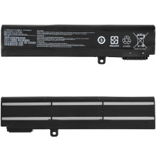 Батарея для ноутбука MSI BTY-M6H GE62 GE72 GP62 GP72 GL62 GL72 GP62VR GP72VR PE60 PE70 MS-16J2 MS-16J3 MS-16GF 10.8 V 4730 mAh