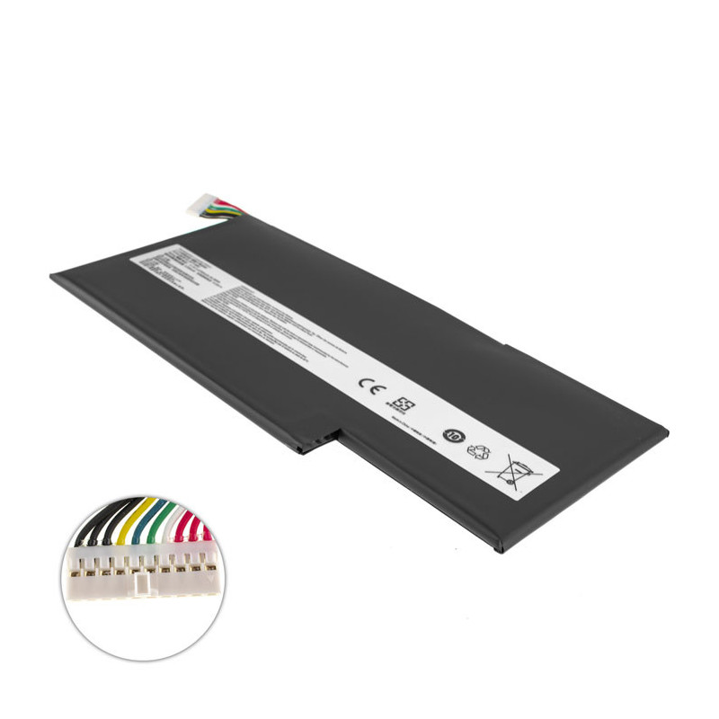 Батарея для ноутбука MSI BTY-M6J Stealth Pro GS43VT GS63VR GS73VR 11.1V 5700mAh 63Wh BTY M6J 11.1 V 5700 mAh 63 Wh Батарея для ноутбука MSI BTY-M6J Stealth Pro GS43VT GS63VR GS73VR 11.1V 5700mAh 63Wh BTY M6J 11.1 V 5700 mAh 63 Wh