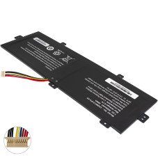 Батарея для ноутбука Prestigio U3285131PV-2S 10P-9Lines SmartBook 141 C4 7.6V 5000mAh U3285131PV 2S 10P 9Lines 7.6 V 5000 mAh