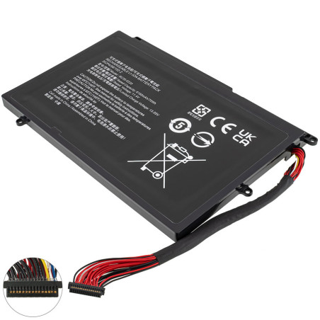 Батарея RAZER RZ09-03148E02-R3U1 RZ09-02876G92-R3G1 RZ09-02878E92-R341 RZ09-02877E92-R3E1 RZ09-02878W92-R3W1 RZ09-03148W02-R3W1