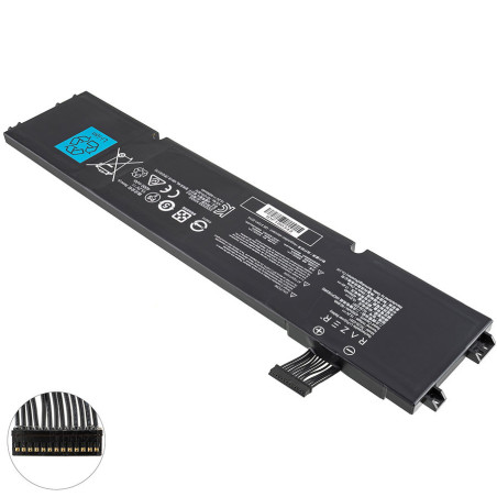 Батарея для ноутбука RAZER RZ09-351 Blade 15 Base 2021 15.2V 4000mAh 60.8 Wh RZ09-0369x RZ09-0351 RC30-0351 RZ09 351 0369x RC30