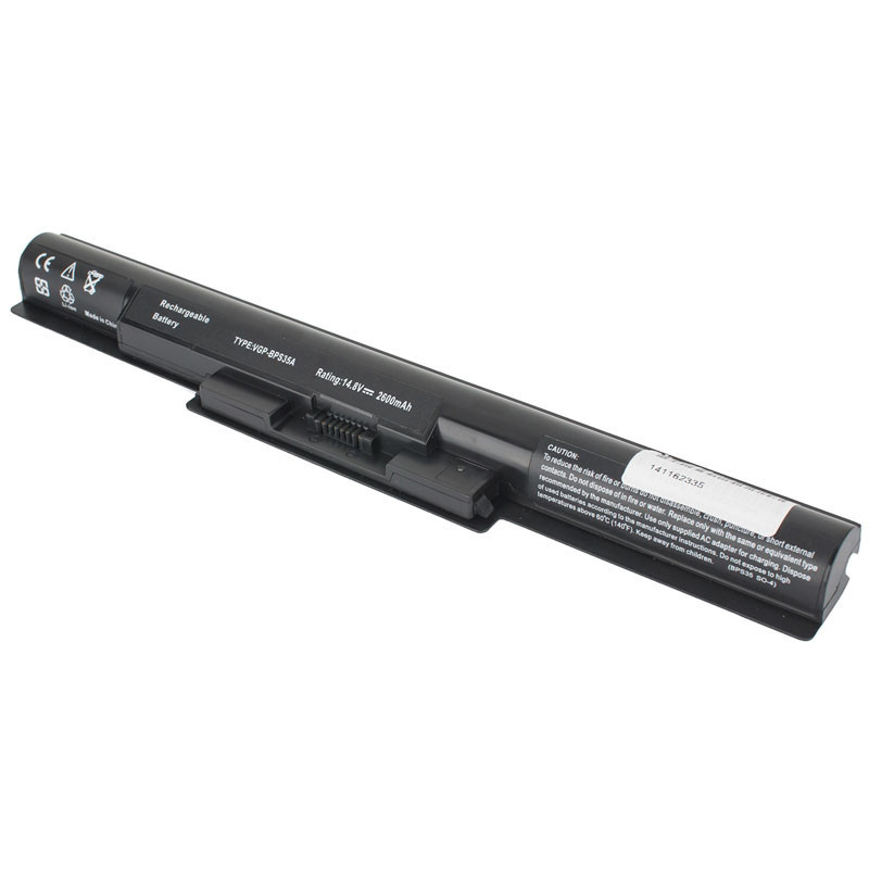 Батарея для ноутбука Sony BPS35 VAIO FIT 15E 14.8V 2600mAh 14.8 V 2600 mAh Батарея для ноутбука Sony BPS35 VAIO FIT 15E 14.8V 2600mAh 14.8 V 2600 mAh