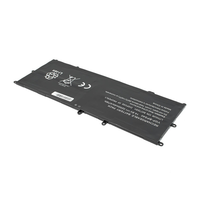 Батарея для ноутбука Sony BPS40 VGP-BPS40 Vaio SVF14 и SVF15 14.8V 3200mAh 47Wh VGP 14.8 V 3200 mAh 47 Wh