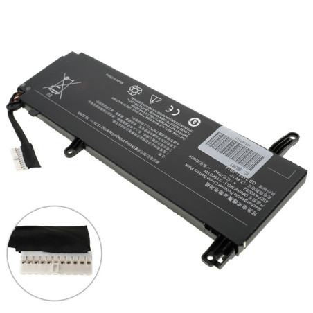 Батарея для ноутбука Xiaomi G15B01W Mi Gaming Laptop 2019 15.2V 3620mAh 55.02Wh Xiaomi Gaming Laptop 2019 G15BO1W 15.2 V 3620 m