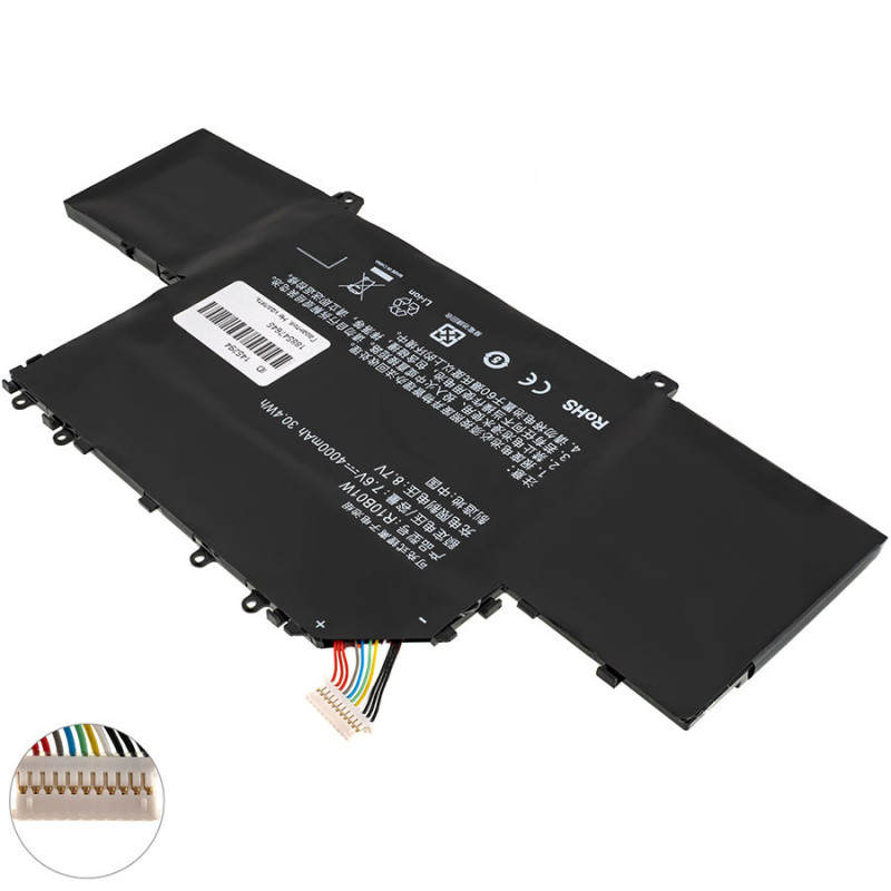 Батарея для ноутбука Xiaomi R10B01W Mi Book Air 12.5 7.6V 4000mAh 30.4Wh 7.6 V 4000 mAh 30.4 Wh Батарея для ноутбука Xiaomi R10B01W Mi Book Air 12.5 7.6V 4000mAh 30.4Wh 7.6 V 4000 mAh 30.4 Wh