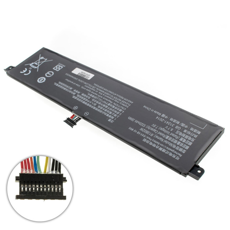 Батарея для ноутбука Xiaomi R13B01W Mi Book Air 13.3 7.6V 5230mAh 39 Wh 2018 Xiaomi Mi Notebook Air 13.3 R13B02W 7.6 V 5230 mAh Батарея для ноутбука Xiaomi R13B01W Mi Book Air 13.3 7.6V 5230mAh 39 Wh 2018 Xiaomi Mi Notebook Air 13.3 R13B02W 7.6 V 5230 mAh