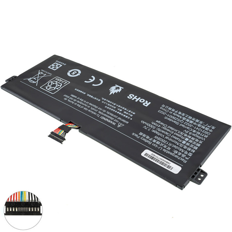 Батарея для ноутбука Xiaomi R13B08W RedmiBook Air 13 7.7V 5330mAh 41Wh 7.7 V 5330 mAh 41 Wh