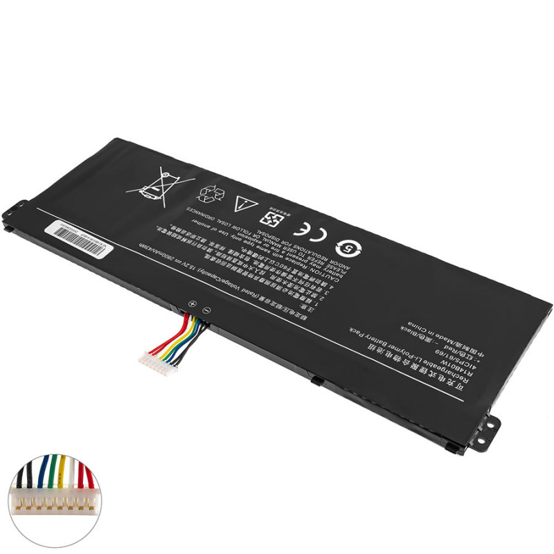 Батарея для ноутбука Xiaomi R14B01W Mi RedmiBook 14 Mi RedmiBook 16 15.2V 280mAh 15.2 V 280 mAh