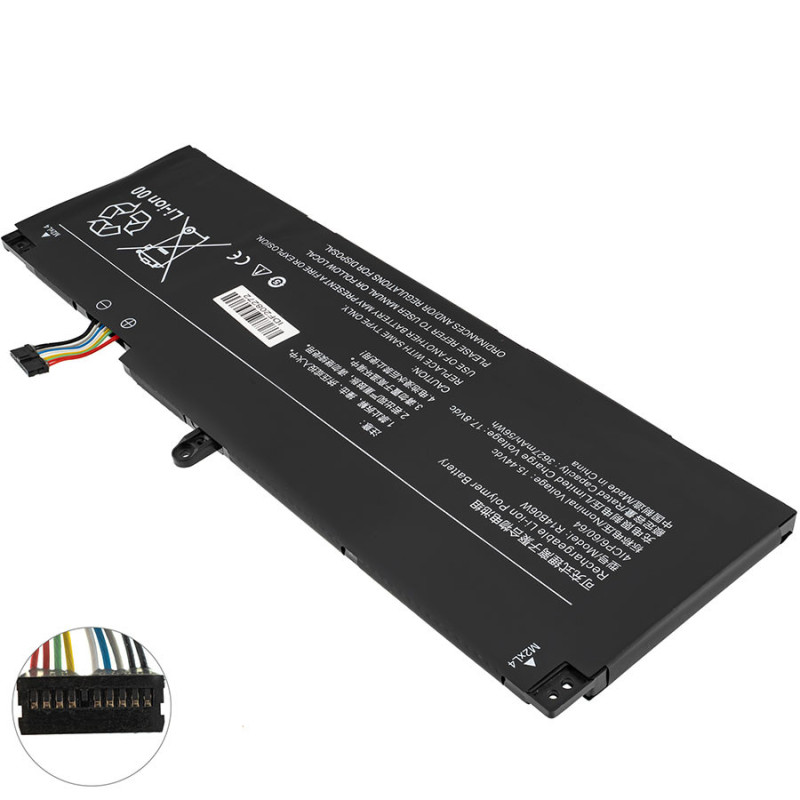 Батарея для ноутбука Xiaomi R14B06W RedmiBook 14 15.44V 3627mAh 56Wh 15.44 V 3627 mAh 56 Wh