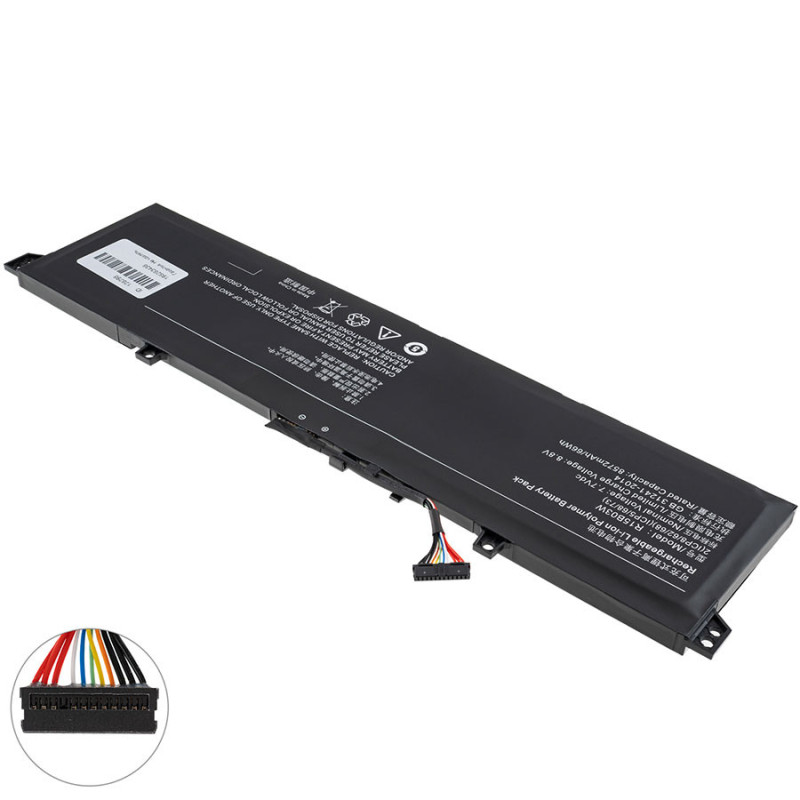 Батарея для ноутбука Xiaomi R15B03W Mi Notebook Pro 15 7.7V 8572mAh 66Wh 7.7 V 8572 mAh 66 Wh