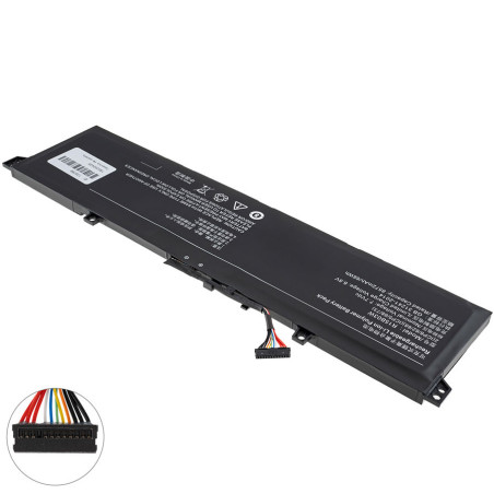 Батарея для ноутбука Xiaomi R15B03W Mi Notebook Pro 15 7.7V 8572mAh 66Wh 7.7 V 8572 mAh 66 Wh