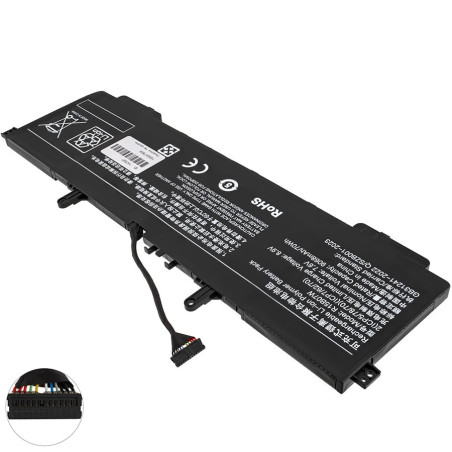 Батарея для ноутбука Xiaomi R15B07W RedmiBook Pro 15 XMA2007 7.72V 9068mAh 70Wh 7.72 V 9068 mAh 70 Wh