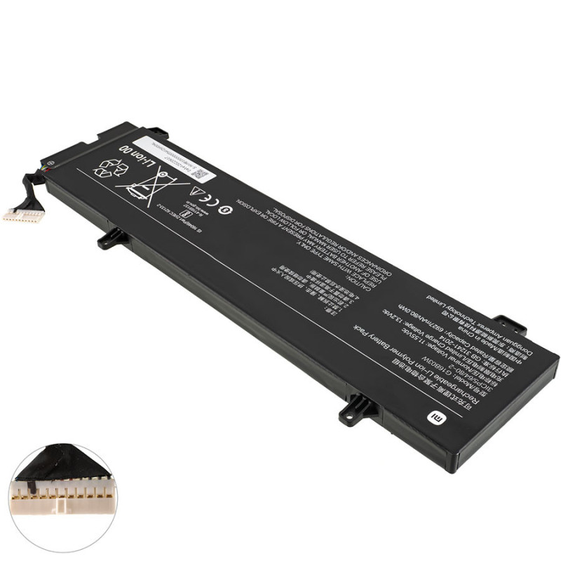 Батарея для ноутбука Xiaomi G16B03W Redmi G Pro 11.55V 6927mAh 80Wh 11.55 V 6927 mAh 80 Wh