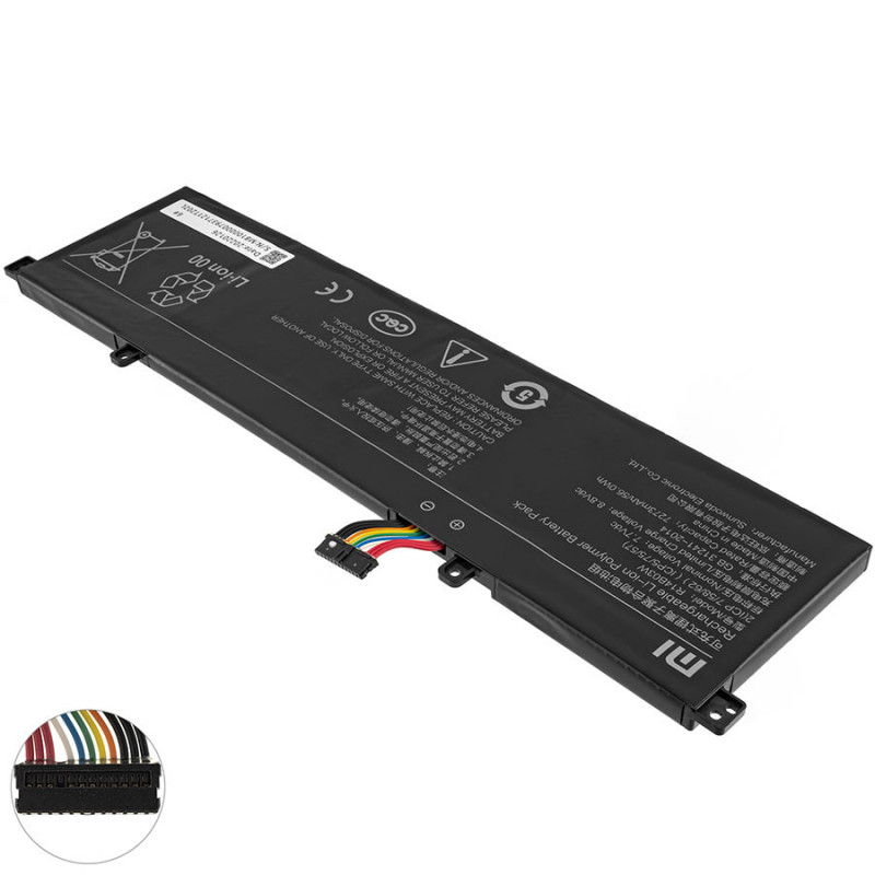 Батарея для ноутбука Xiaomi R14B03W 7.7V 7273mAh 56Wh 7.7 V 7273 mAh 56 Wh