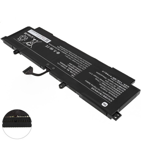 Батарея для ноутбука Xiaomi R14B07W Book Pro 14 2022 7.72V 7254mAh 56Wh 7.72 V 7254 mAh 56 Wh