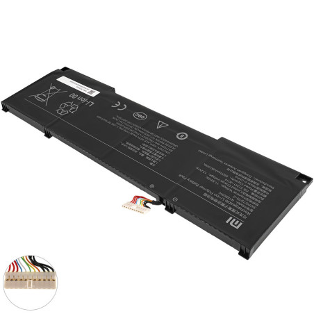 Батарея для ноутбука Xiaomi R15B05W Notebook Pro X 15 11.55V 6927mAh 80Wh 11.55 V 6927 mAh 80 Wh