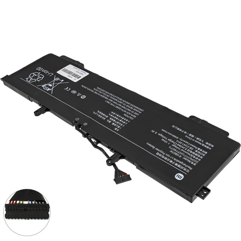 Батарея для ноутбука Xiaomi R15B07W RedmiBook Pro 15 XMA2007 7.72V 9068mAh 70Wh 7.72 V 9068 mAh 70 Wh