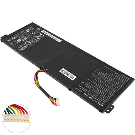 Батарея ACER AC14B7K SP515-51GN SF314 AN515-42 KT.00405.005 KT.00407.006 KT.0040G.006 KT.0040G.011 KT.0030G.020 AC14B8K AP18C8K