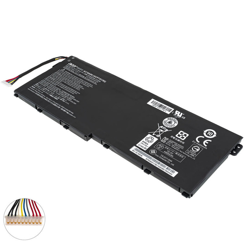 Батарея для ноутбука ACER AC16A8N Aspire Nitro VN-593G VN7-793G 15.2V 4605mAh 69Wh 593G 793G VN7 15.2 V 4605 mAh 69 Wh Батарея для ноутбука ACER AC16A8N Aspire Nitro VN-593G VN7-793G 15.2V 4605mAh 69Wh 593G 793G VN7 15.2 V 4605 mAh 69 Wh